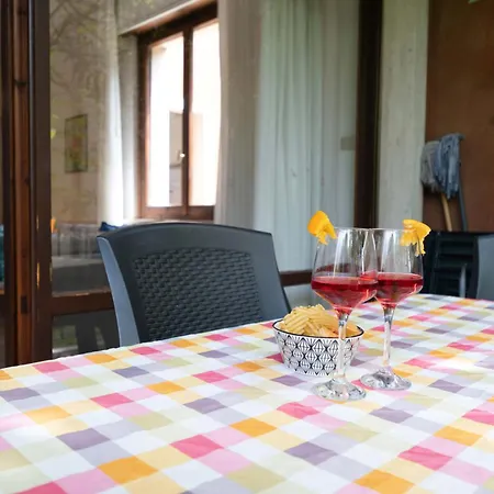 Darina Tolles Mit Terrasse, Garten Lazise